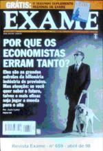 Capa da Revista Exame.